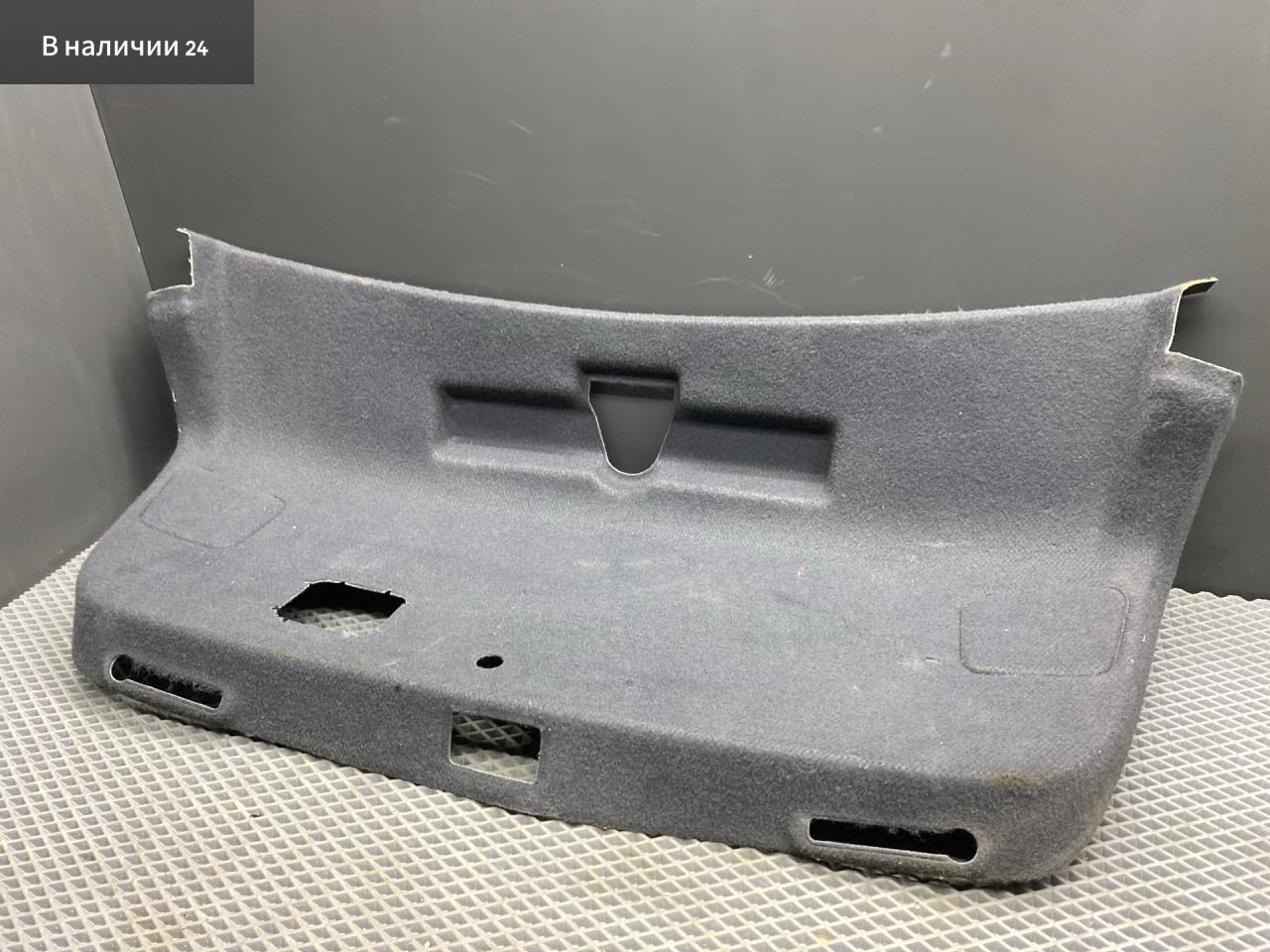 обшивка крышки багажника Audi A6 4G/C7 4G2/C7 2013, 2.0 л., TFSI, CDNB, бензин, вариатор, 2y2y, седан, 4G5867975A - фото №1