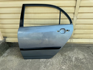 дверь задняя левая Toyota Corolla 9 поколение (E120/E130) CDE120 2004, 1.6 л., 3ZZ-FE, бензин, МКПП, 8q3 - grayish blue, седан, передний привод, 6700402080