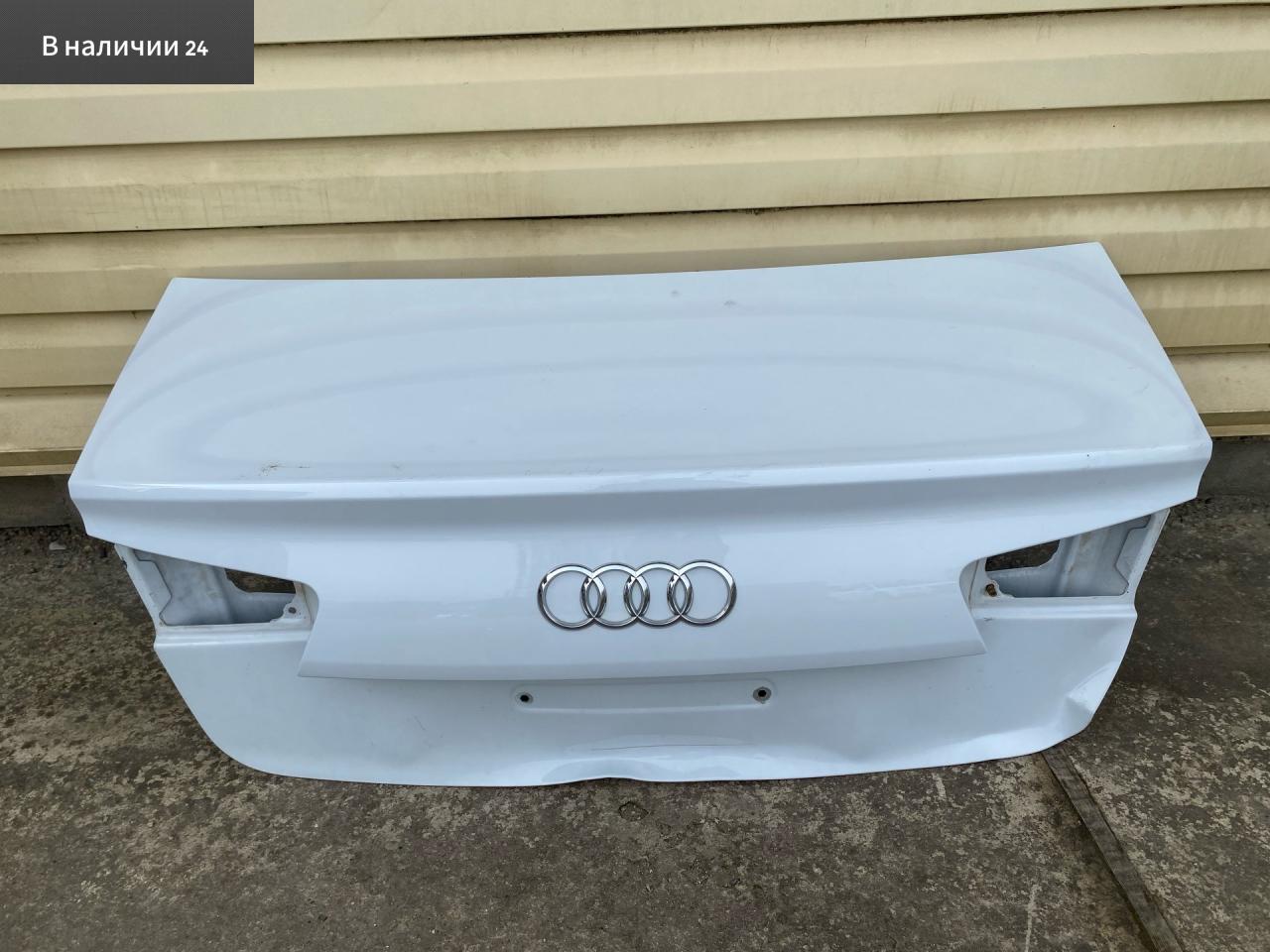 крышка багажника (дверь 3-5) Audi A6 4G/C7 4G2/C7 2013, 2.0 л., TFSI, CDNB, бензин, вариатор, 2y2y, седан, 4G5827023C - фото №1