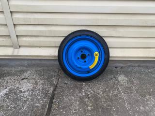 колесо запасное (таблетка) Chevrolet Aveo T250 [рестайлинг] T250 2008, 1.4 л., F14D4, бензин, МКПП, 33u - sports blue, седан, передний привод