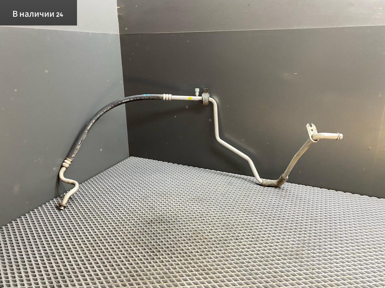 трубка кондиционера Mitsubishi Lancer 10 поколение CY2A 2008, 1.5 л., 4A91, бензин, АКПП, x42b - черный, седан, передний привод, 7815A152 - фото №1