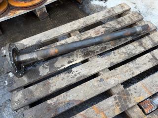 Полуось без блокировки Sitrak C7H MAX 2023, 811W35502-0146