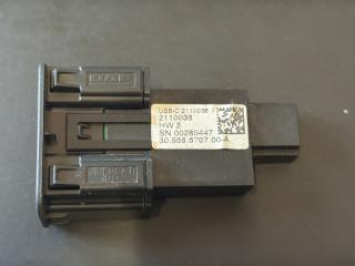 разъем AUX / USB DAF XF 106 1 поколение 2018, MX13, АКПП, 2110036