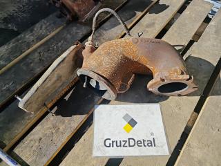 труба приемная глушителя MAN TGX 1 поколение 2018