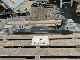 выпускной коллектор модуля рециркуляции MAN TGA 1 поколение 2008, 12.8 л., D 2876 LF 12, дизель, МКПП