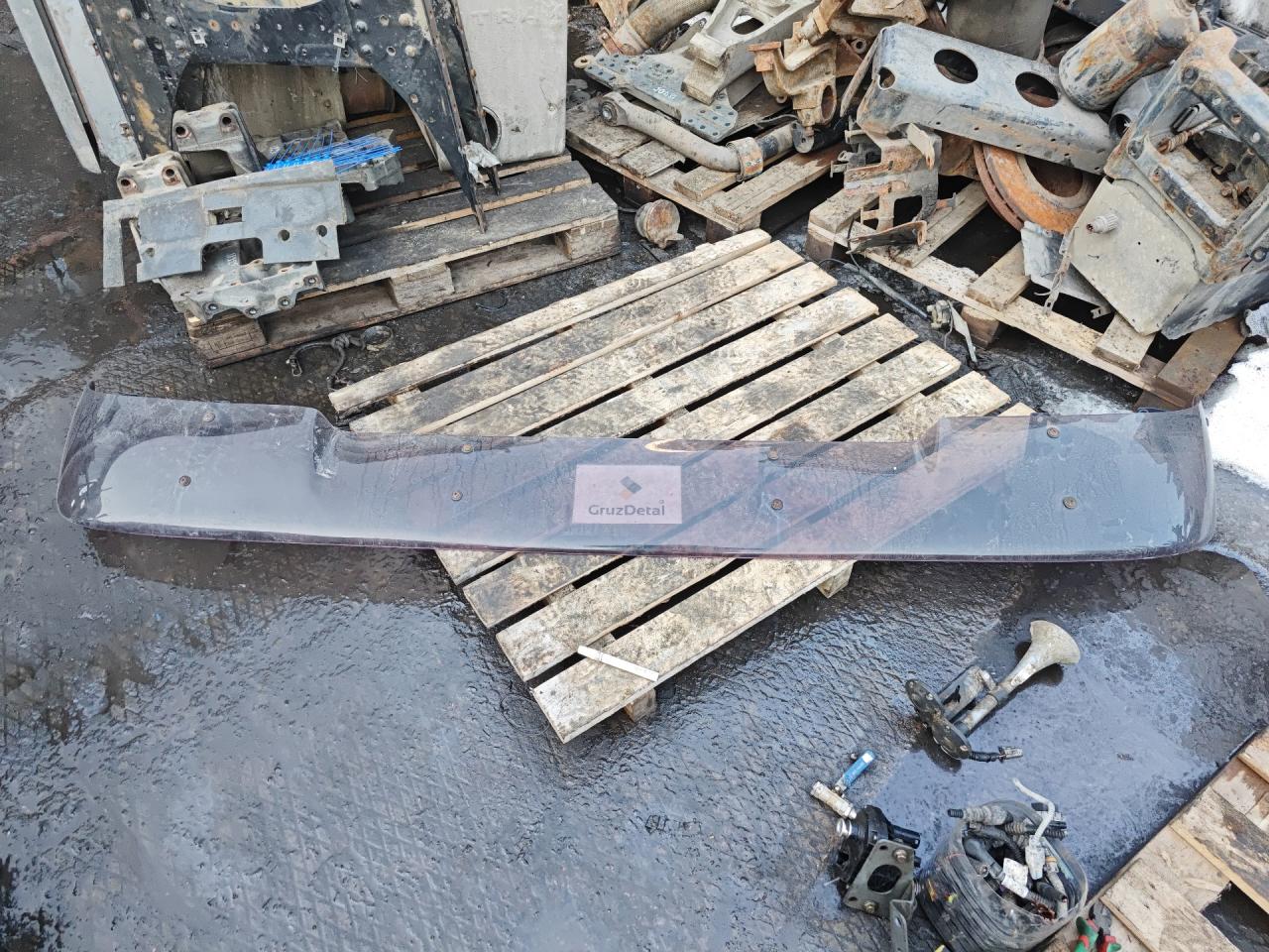 козырек солнцезащитный DAF XF 105 1 поколение 2012, MX340 U1, 1300557 - фото №1