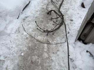 трубка вакуумная Mercedes-Benz Actros 3 поколение (MP3) 2017, OM501