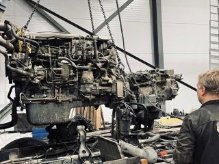 КПП автоматическая (АКПП) MAN TGX 1 поколение 2020, 12.4 л., D2676LFAI, дизель, 81320046417, 81320006997