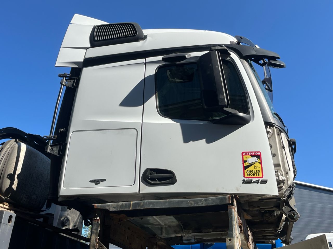 дверь Mercedes-Benz Actros 4 поколение (MP4) 2015, 10.7 л., OM 470.906, дизель, A9607202303 - фото №1