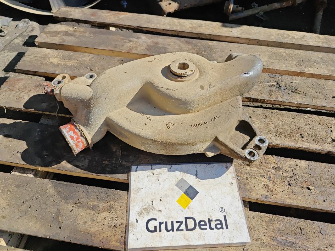 помпа MAN TGA 1 поколение 2008, 12.8 л., D 2876 LF 12, дизель, МКПП, 51065007066 - фото №1