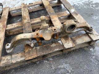 кронштейн крепления пневморессора Sitrak C7H MAX 2023, WG9925528080