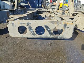 Рама с документами MAN TGS 1 поколение 2018, 12.4 л., D 2676 LF 45, дизель, МКПП