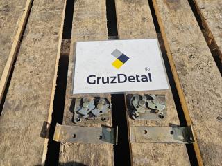 замок багажника DAF XF 105 1 поколение 2012, MX340 U1