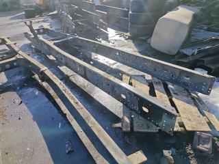 Рама с документами MAN TGX 1 поколение 2018