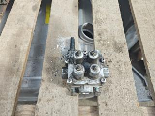 Кран защитный 4-х контурный MAN TGS 1 поколение 2017, 10.5 л., D 2066 LF 62, дизель