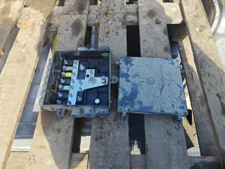 блок предохранителей Mercedes-Benz Actros 3 поколение (MP3) 2017, OM501, 9605460840