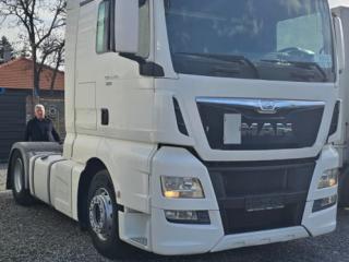MAN TGX 1 поколение