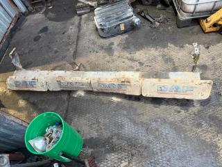 усилитель бампера переднего 