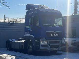 MAN TGS 1 поколение