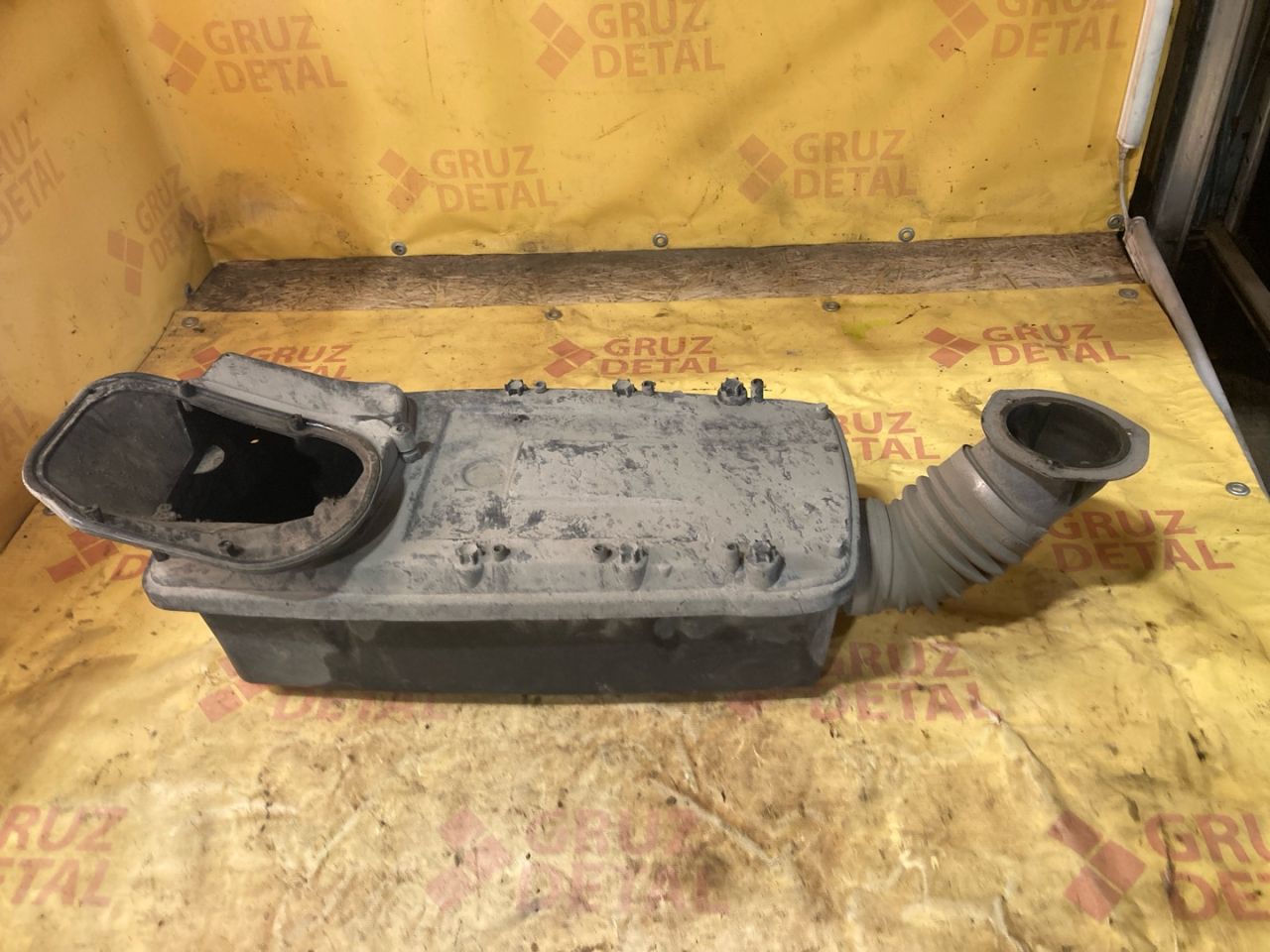 Корпус автономки (отопителя) MAN TGX 1 поколение 2017, 10.5 л., D 2066 LF 41, дизель - фото №1