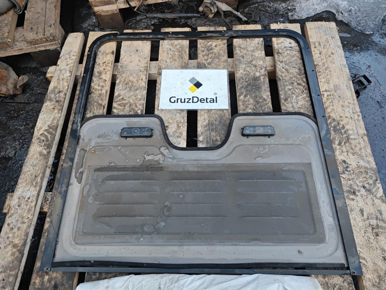 пластик DAF XF 105 1 поколение 2012, MX340 U1 - фото №1