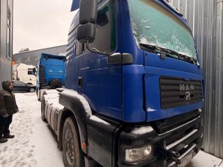 MAN TGA 1 поколение