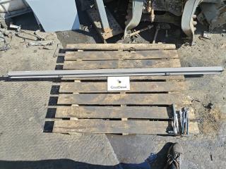 козырек солнцезащитный DAF XF 105 2 поколение 2019, MX340 U1