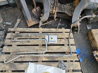 Трубка компрессора Mercedes-Benz Actros 3 поколение (MP3) 2017, OM501