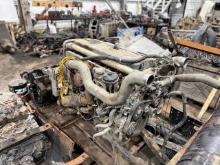 двигатель MAN TGX 1 поколение 2021, 10.5 л., D 2066 LF 40, дизель, АКПП