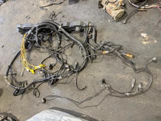 проводка двигателя MAN TGX 1 поколение 2018