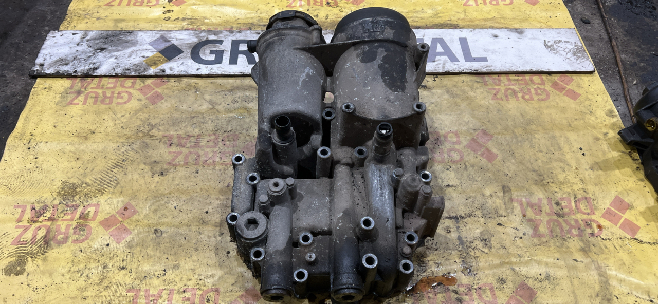 корпус масляного фильтра MAN TGA 1 поколение 2008, 10.5 л., D 2066 LF 03, дизель, 51050007040, 51050007027 - фото №1