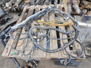 проводка двигателя 