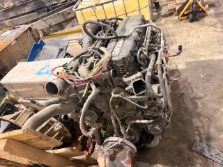 двигатель DAF XF 106 1 поколение 2018, MX13, 2441372