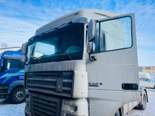 кабина DAF XF 105 2 поколение 2013, 12.9 л., MX 340, дизель