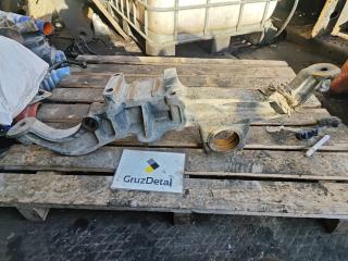 кронштейн крепления пневморессора Sitrak C7H MAX 2023