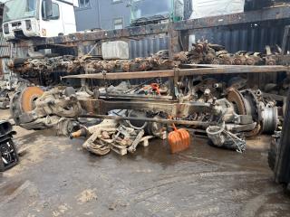 Балка переднего моста MAN TGS 1 поколение 2018, 81440017473