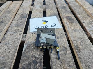 Кран EBS DAF XF 105 1 поколение 2012, MX340 U1