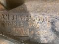 кронштейн переднего бампера MAN TGA 1 поколение 2008, 10.5 л., D 2066 LF 03, дизель, МКПП, 81416503016 - фото №3