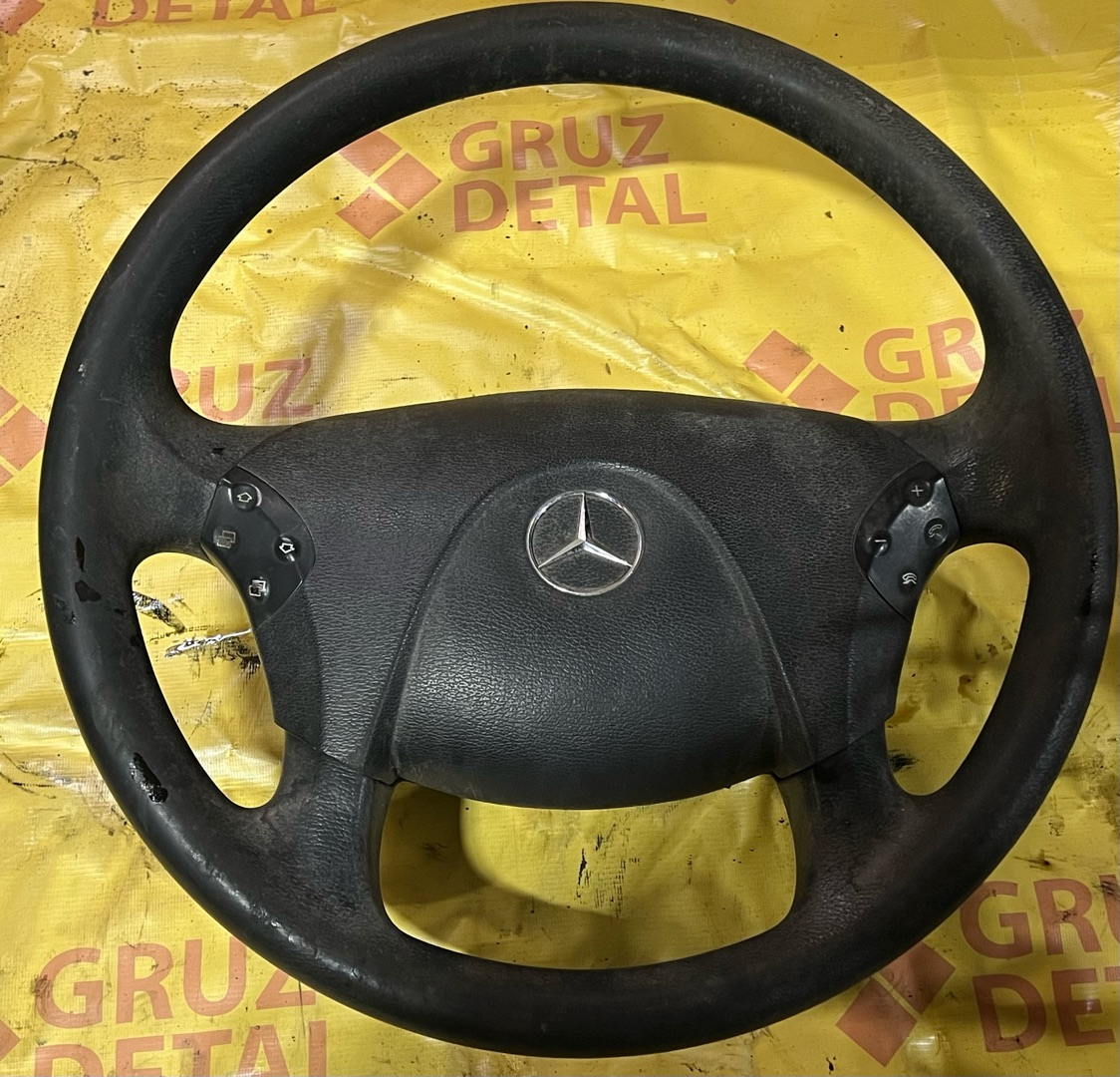 руль Mercedes-Benz Actros 3 поколение (MP3) 2017, OM501, A9434640801 - фото №1