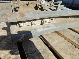 крепление бака топливного Sitrak C7H MAX 2023