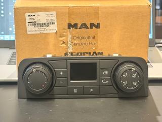 блок управления печки / климат-контроля MAN TGS 1 поколение 2025, 81619906125, 81.61990-6125