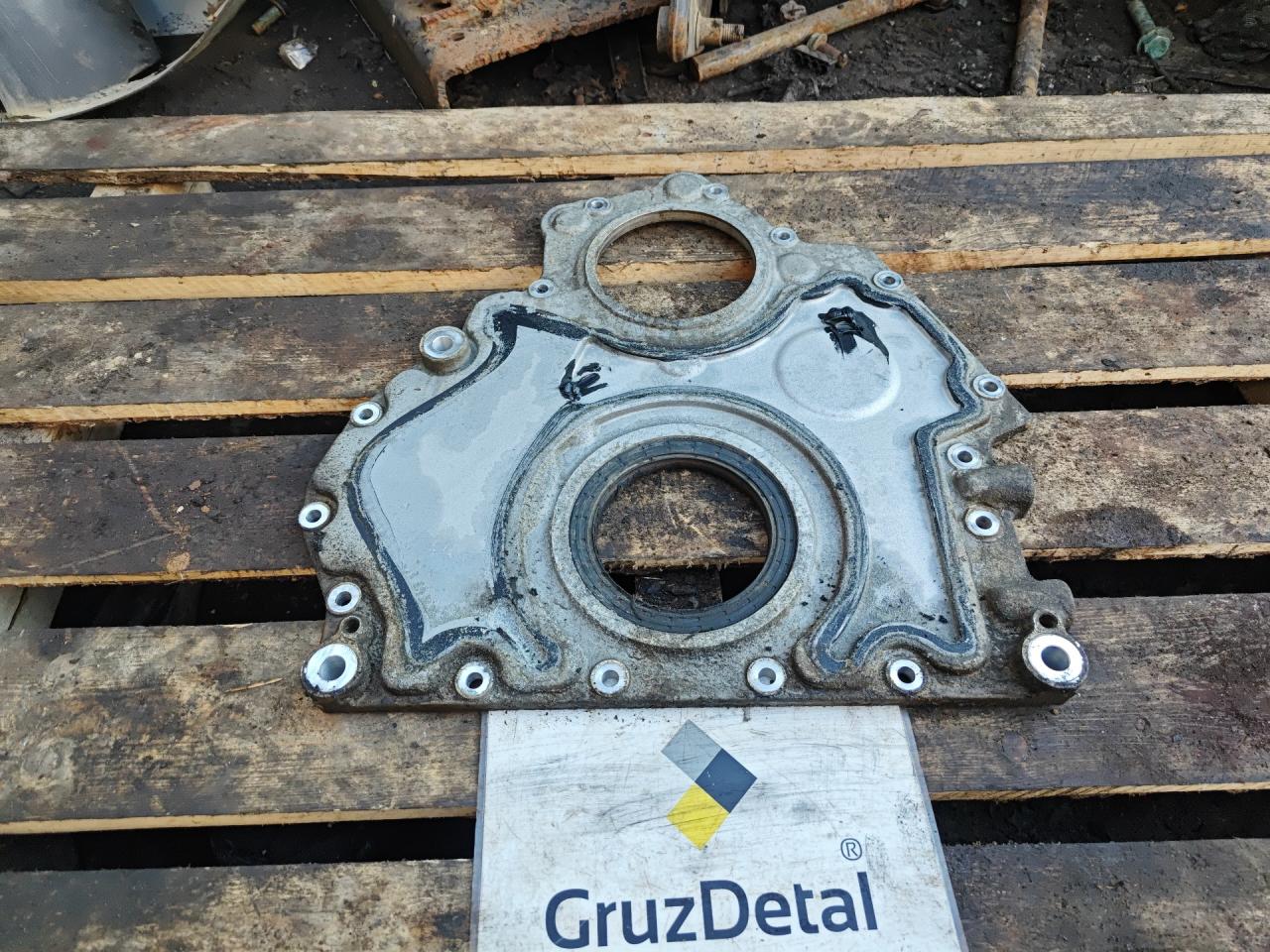 крышка двигателя передняя Sitrak C7H 2023, 200V015015039 - фото №1