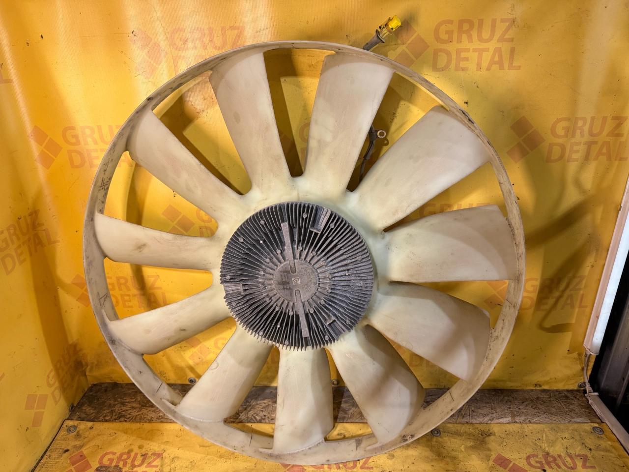 крыльчатка вискомуфты - фото №1