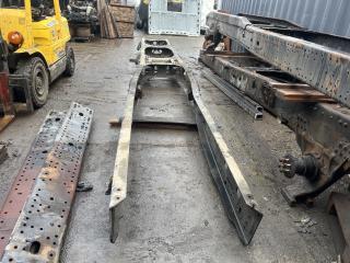 Рама с документами MAN TGS 1 поколение 2012, 10.5 л., D 2066 LF 02, дизель