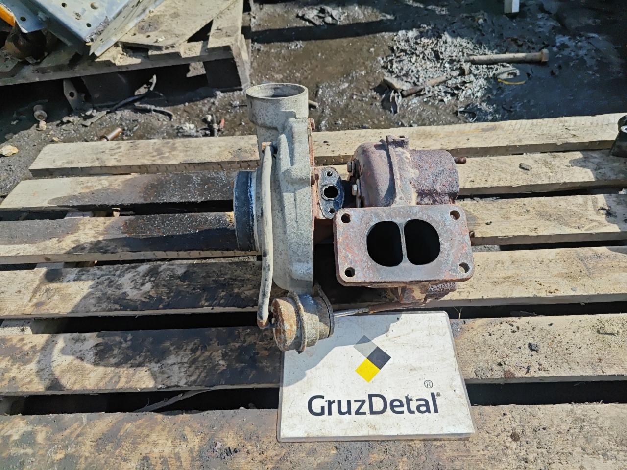 турбина MAN TGA 1 поколение 2008, 12.8 л., D 2876 LF 12, дизель, МКПП - фото №1