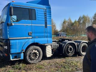 MAN TGA 1 поколение