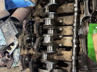 коленвал MAN TGA 1 поколение 2008, 12.8 л., D 2876 LF 12, дизель, МКПП, 51021009018