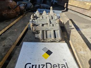 Главный кран уровня пола MAN TGX 1 поколение 2018