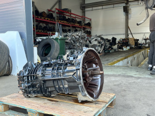 КПП механическая (МКПП) MAN TGX 1 поколение 2017, 10.5 л., D 2066 LF 41, дизель, 81320046435