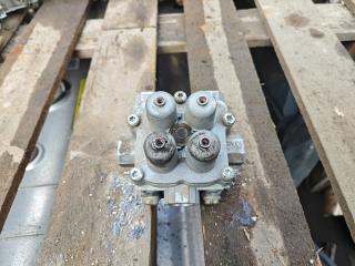 кран четырехконтурный защитный MAN TGS 1 поколение 2018